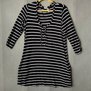 Kenneth Cole Reaction Women's Stripe Cover Up